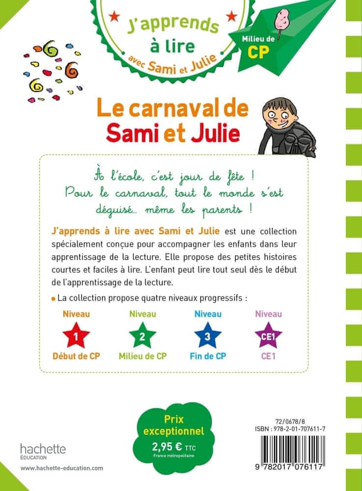 Le carnaval de Sami et Julie