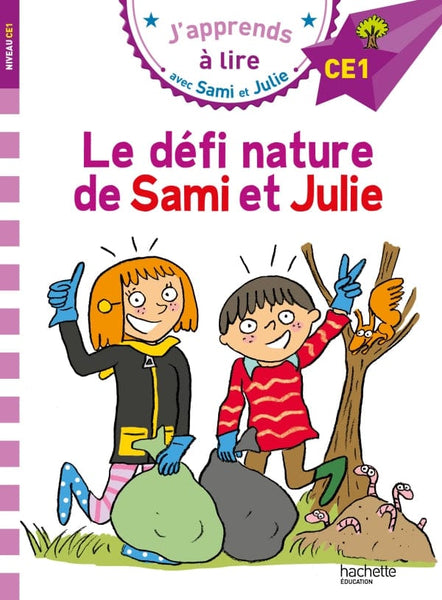 Sami et Julie : mon livre puzzle : une journée à l'école