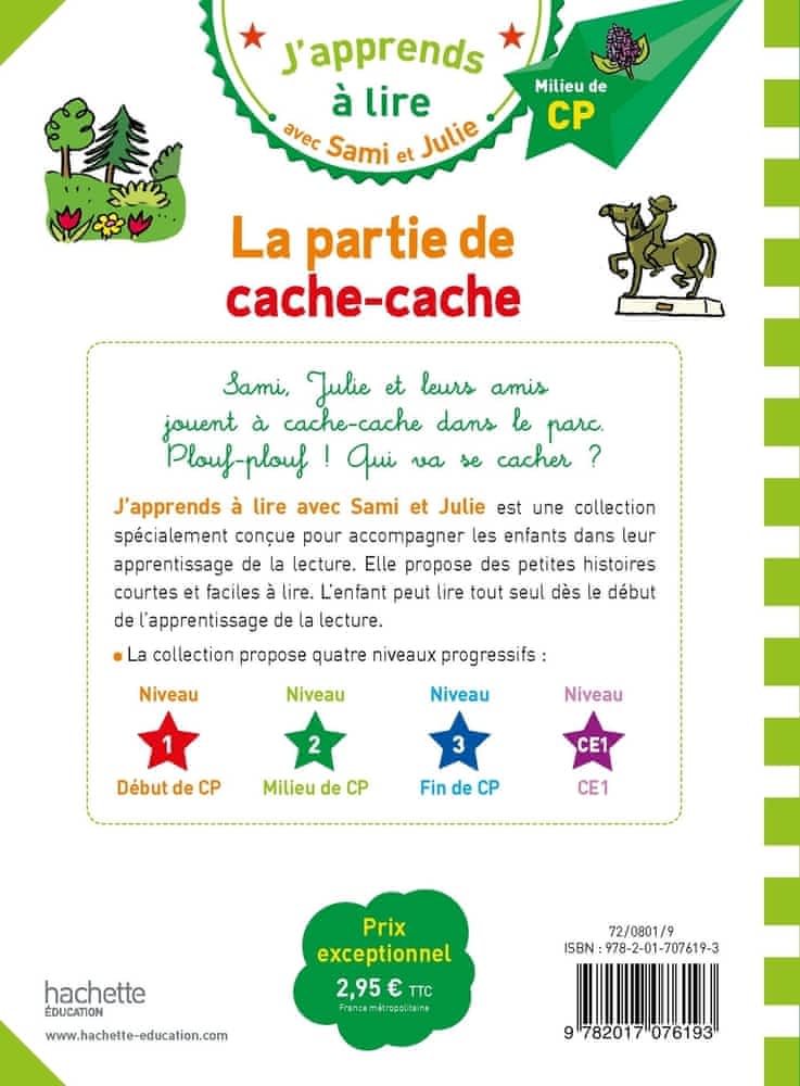 La partie de cache-cache