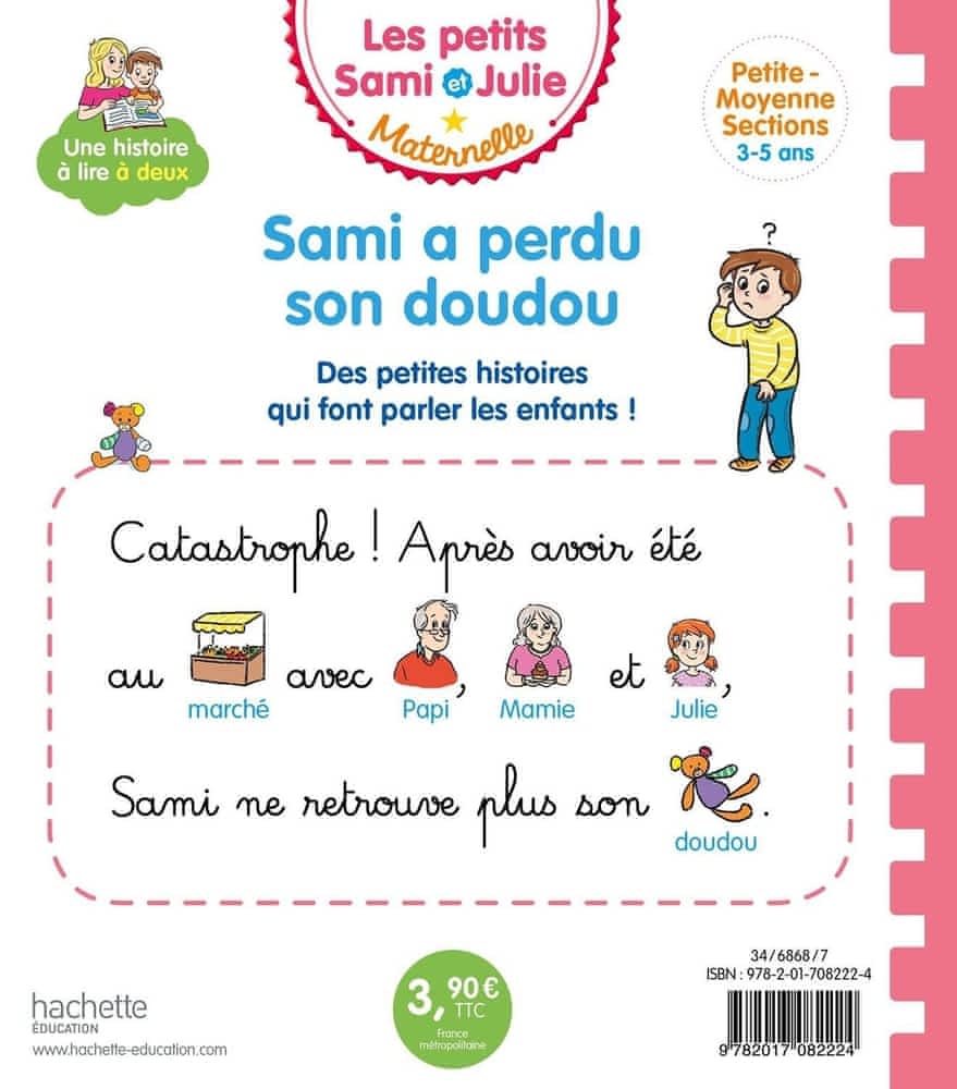 Les histoires de P'tit Sami - Sami a perdu son doudou