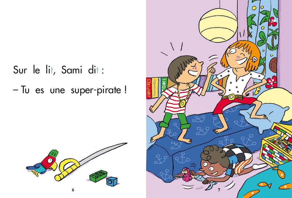 Les histoires de P'tit Sami - Sami et Julie fêtent Noël