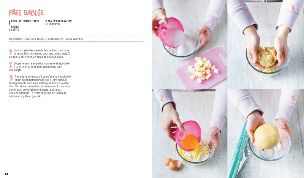 Enfants Mon premier livre de cuisine!
