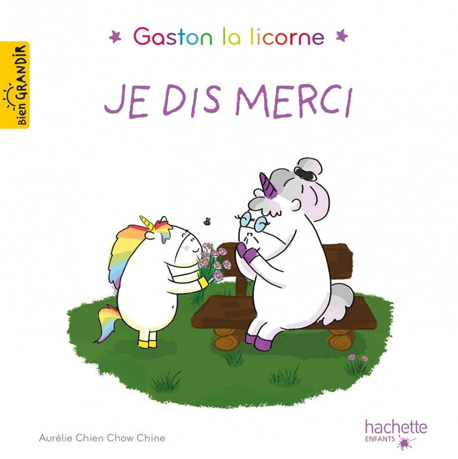 Les émotions de Gaston - Je dis merci