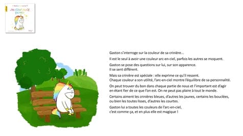 Les émotions de Gaston - J'ai confiance en moi