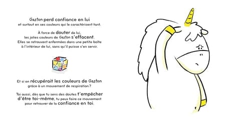 Les émotions de Gaston - J'ai confiance en moi