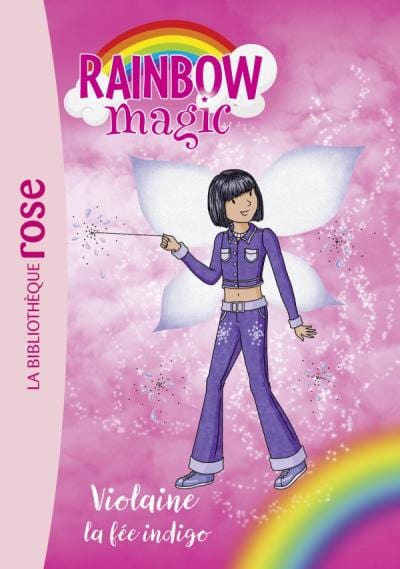 Rainbow Magic T06 - Violaine, la fée indigo