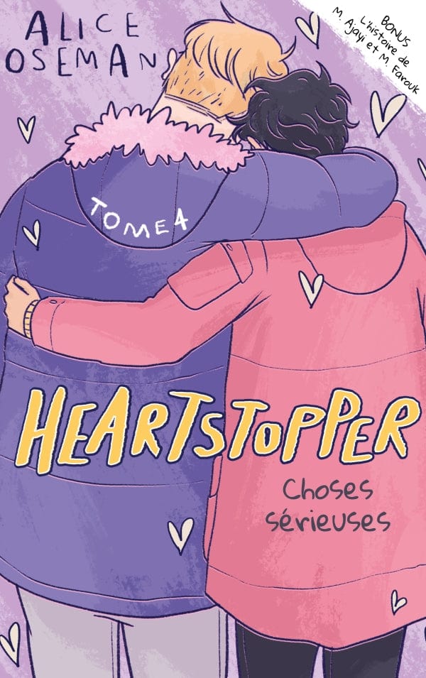 Heartstopper T04 : Choses sérieuses