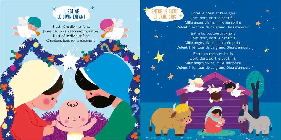 8 comptines de Noël (+CD)