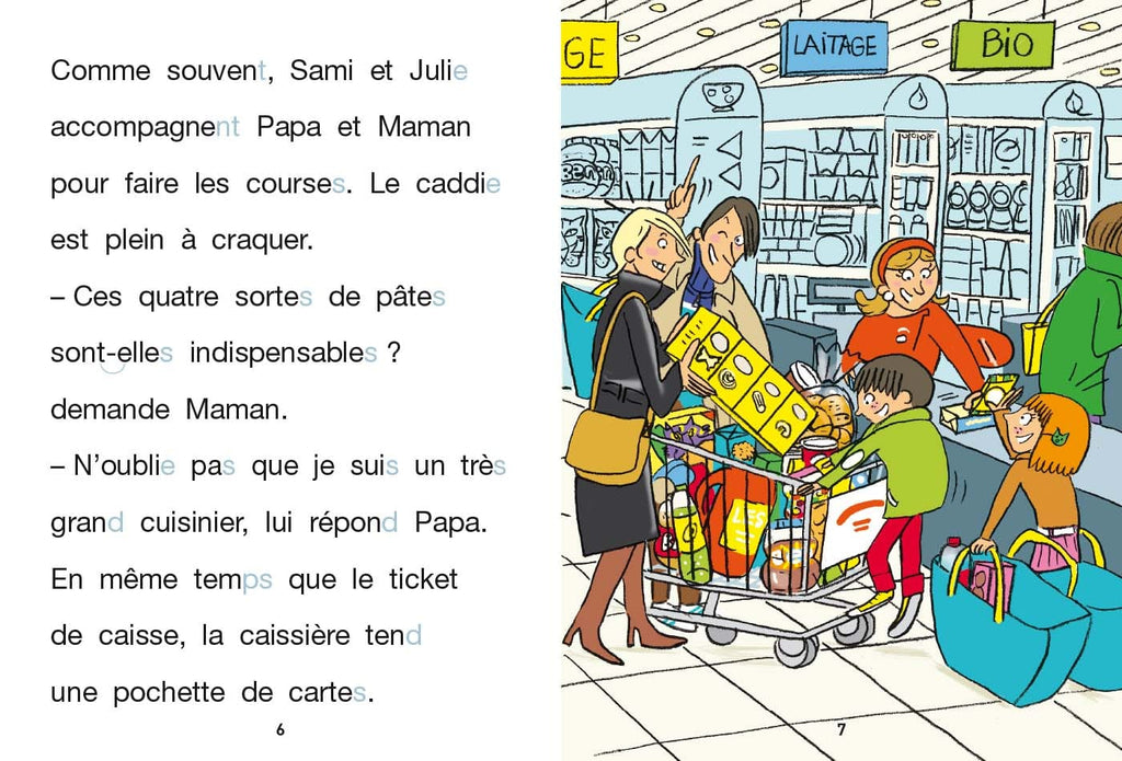 Les super cartes de Sami