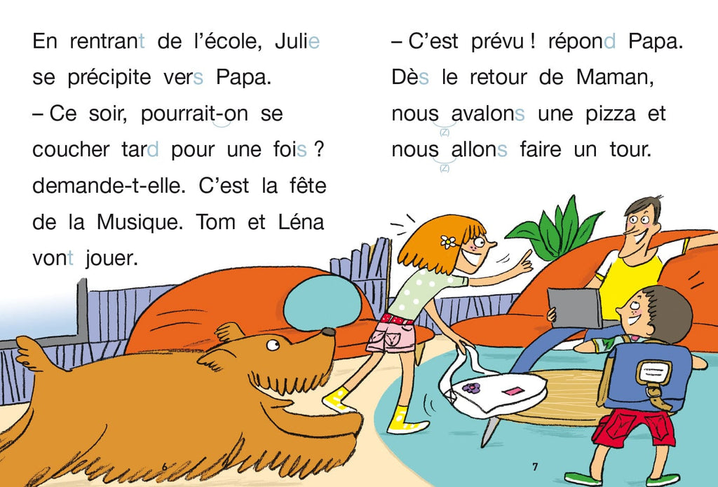 Sami et Julie à la fête de la musique