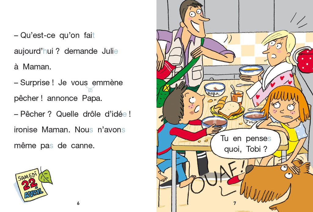 Sami à la pêche