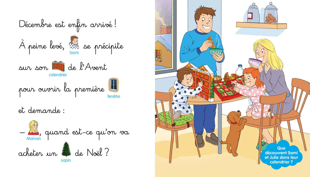 Les histoires de P'tit Sami - Le sapin de Noël