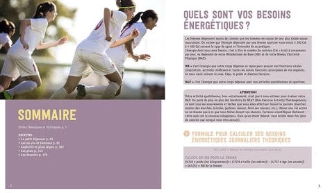 L'assiette de la sportive - Recettes équilibrées pour tous les moments de la journée