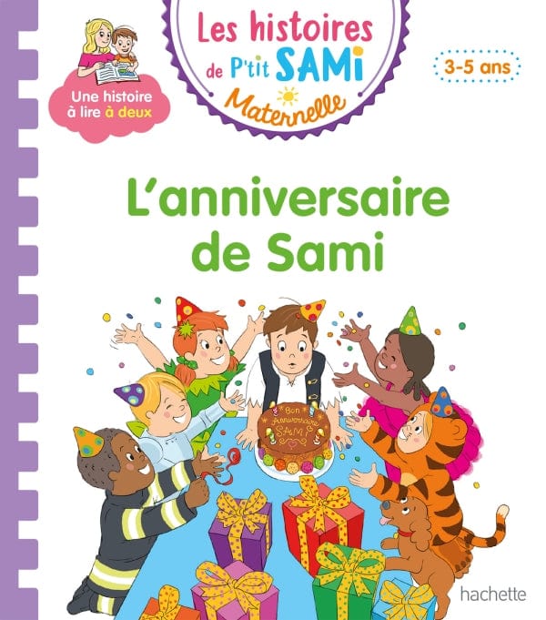 Les histoires de P'tit Sami - L'anniversaire de Sami