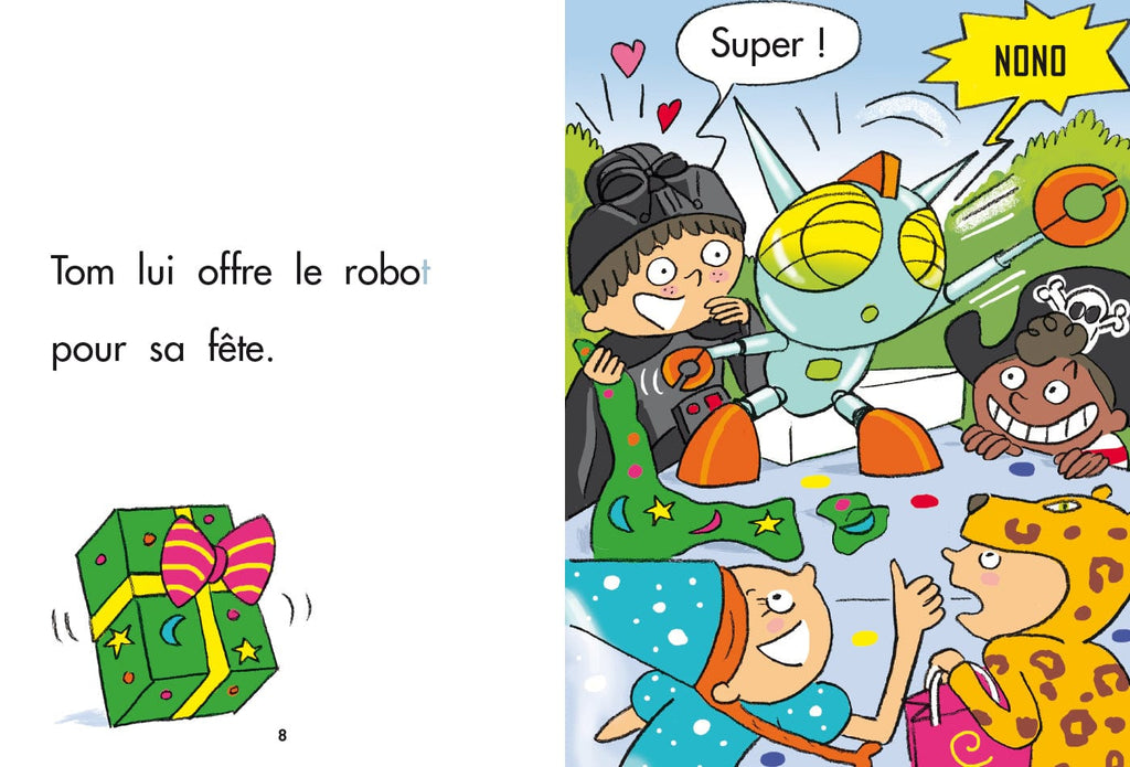 Le robot de Sami