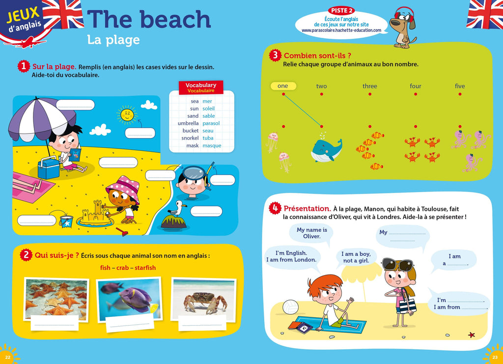 Passeport - Du CP au CE1 ( de la 1re à la 2e année )