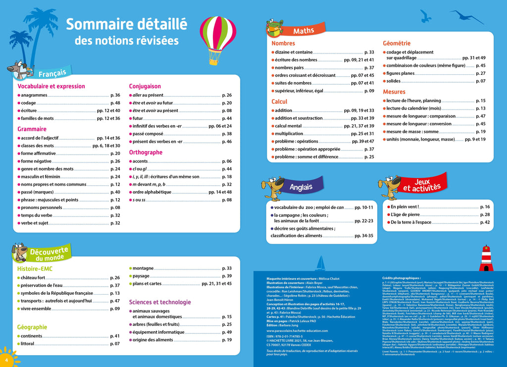 Passeport - Du CE1 au CE2 ( de la 2e à la 3e année )