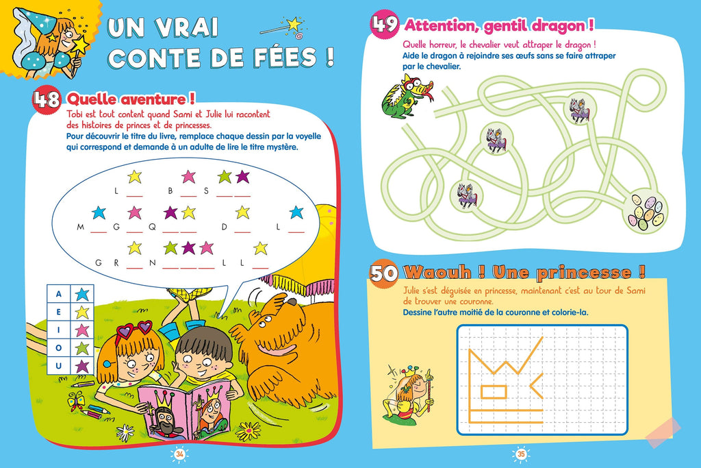 100 jeux de vacances - de la grande section vers le CP (5/6 ans)