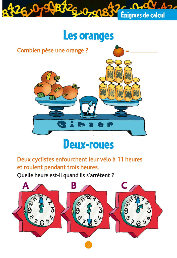 Petites énigmes trop malignes - Du CE1 au CE2 ( 7/8 ans )