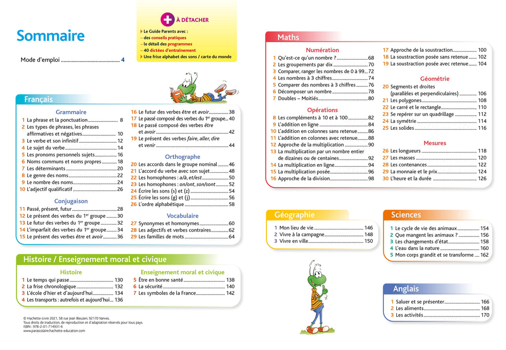 Pour comprendre tout mon CE1 ( 2e année )