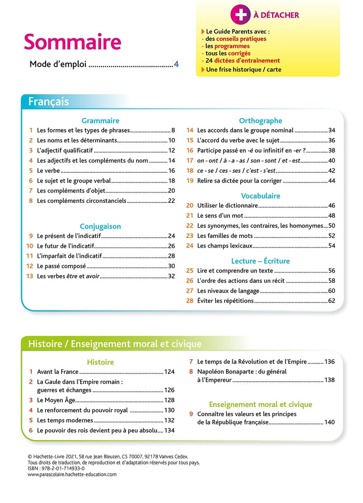 Pour comprendre tout mon CM1 ( 4e année )