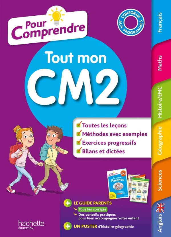 Pour comprendre toute mon CM2 ( 5e année )