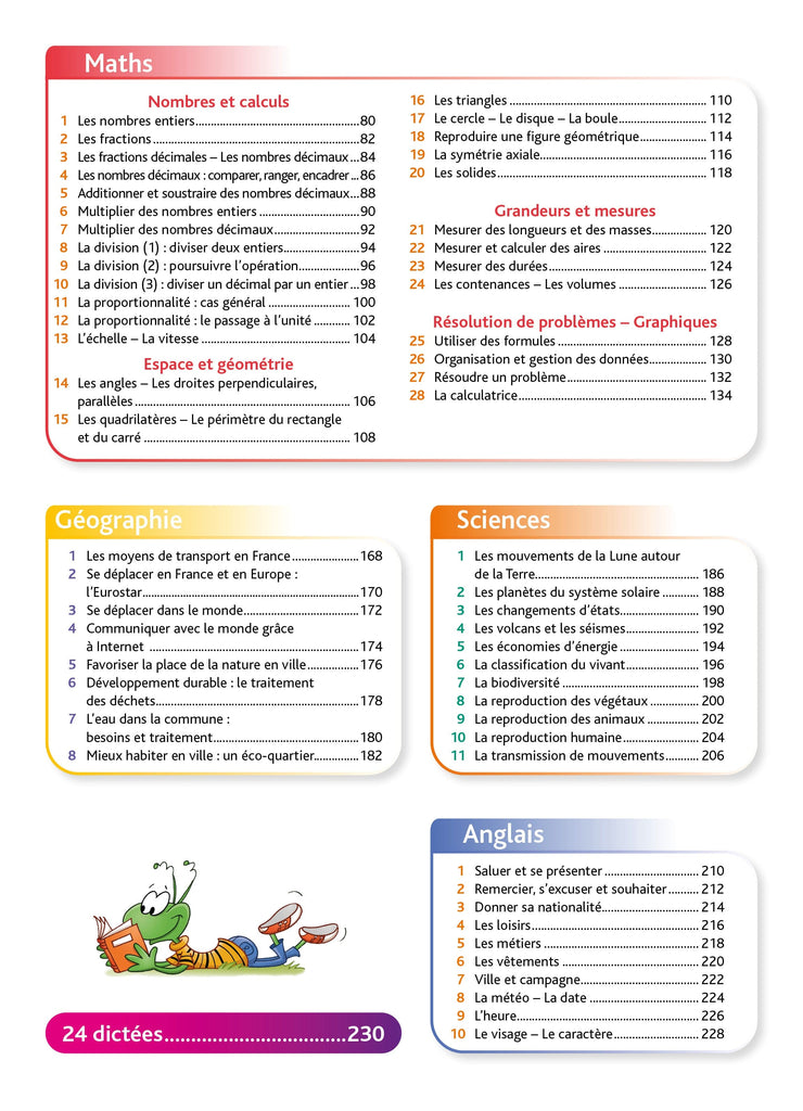 Pour comprendre toute mon CM2 ( 5e année )