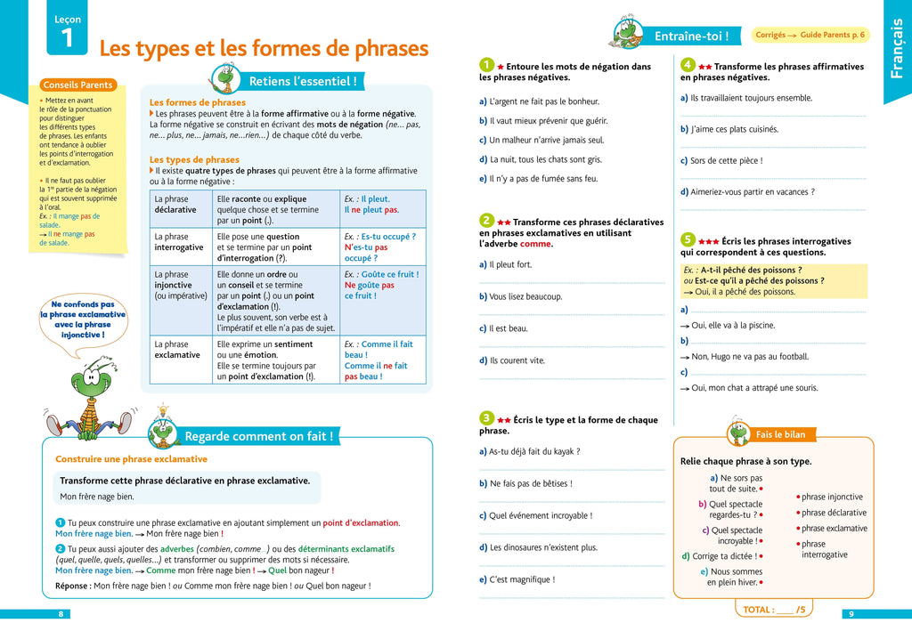 Pour comprendre toute mon CM2 ( 5e année )