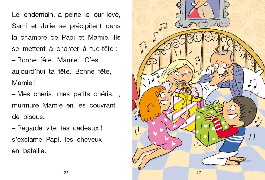 Bonne fête Mamie !