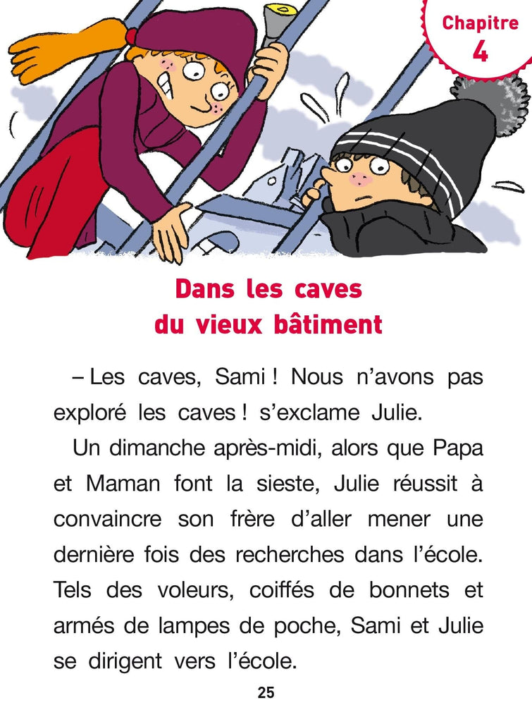 Le souterrain mystérieux