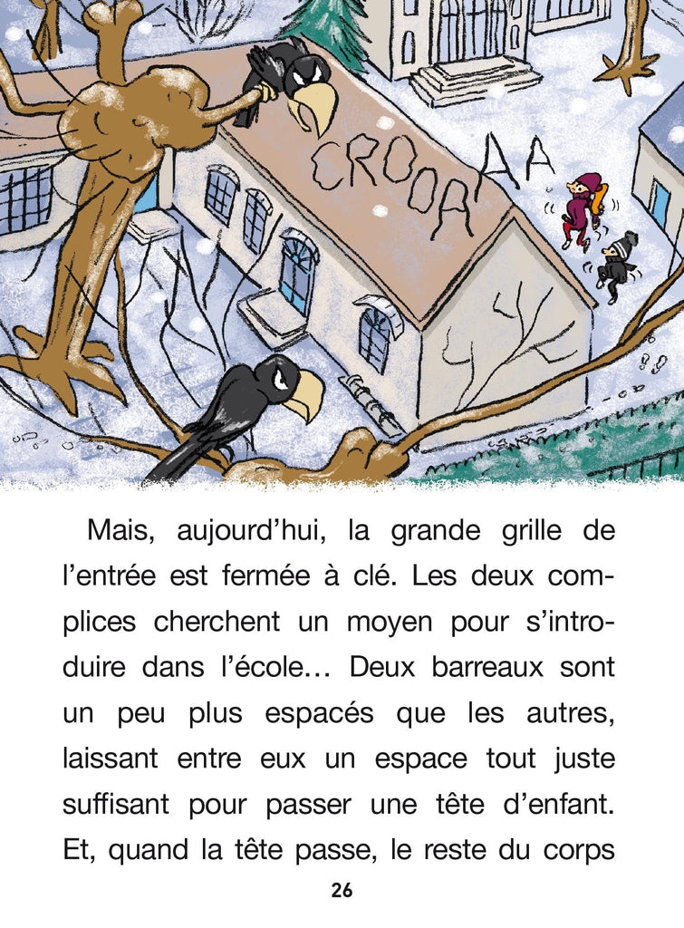 Le souterrain mystérieux