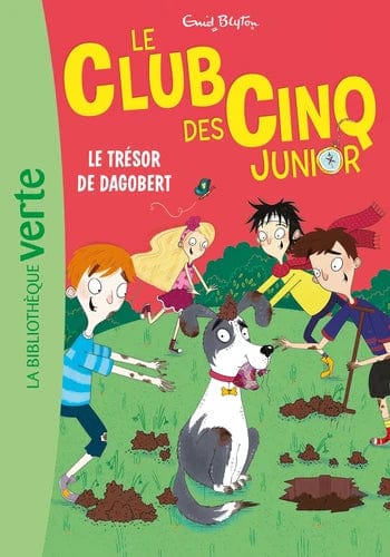 Le club des cinq junior T11 - Le trésor de dagobert