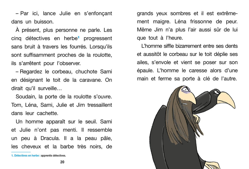 Sami et Julie et le sorcier de Quiberon