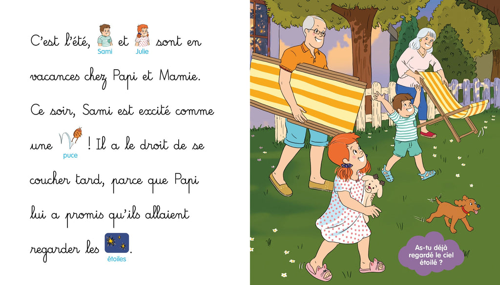 Les histoires de P'tit Sami - Sami et les étoiles