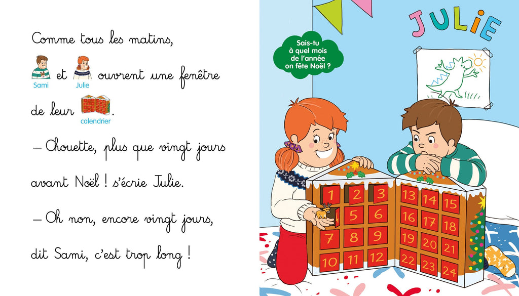 Les histoires de P'tit Sami - La lettre au Père Noël