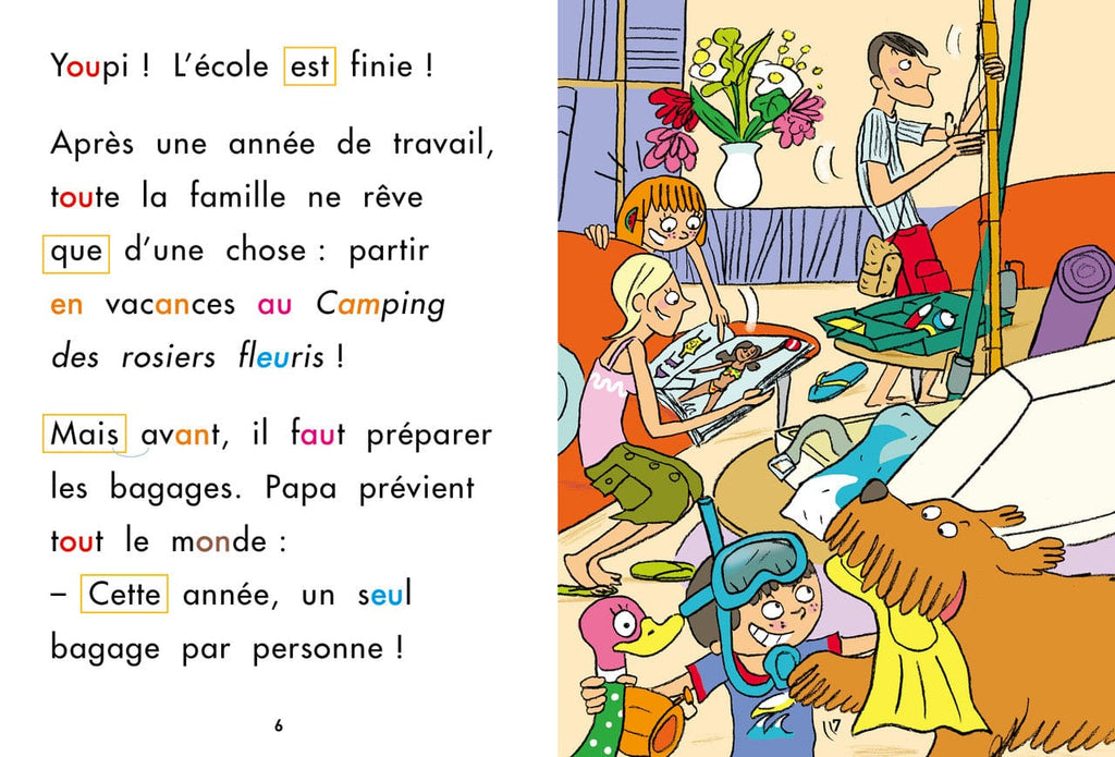 Vive les vacances ! - Spécial DYS (dyslexie)