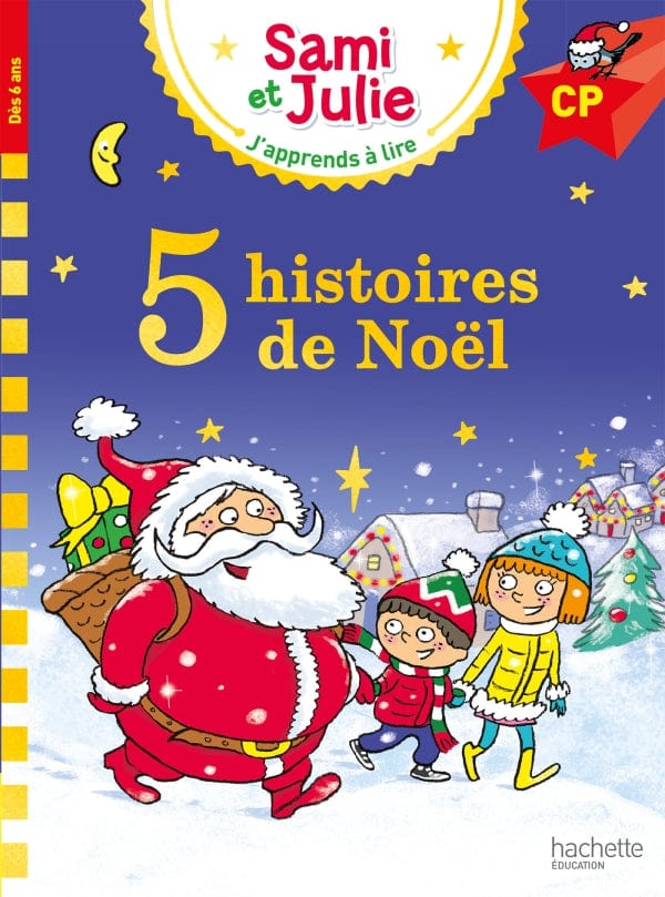 Sami et Julie - 5 histoires de Noël