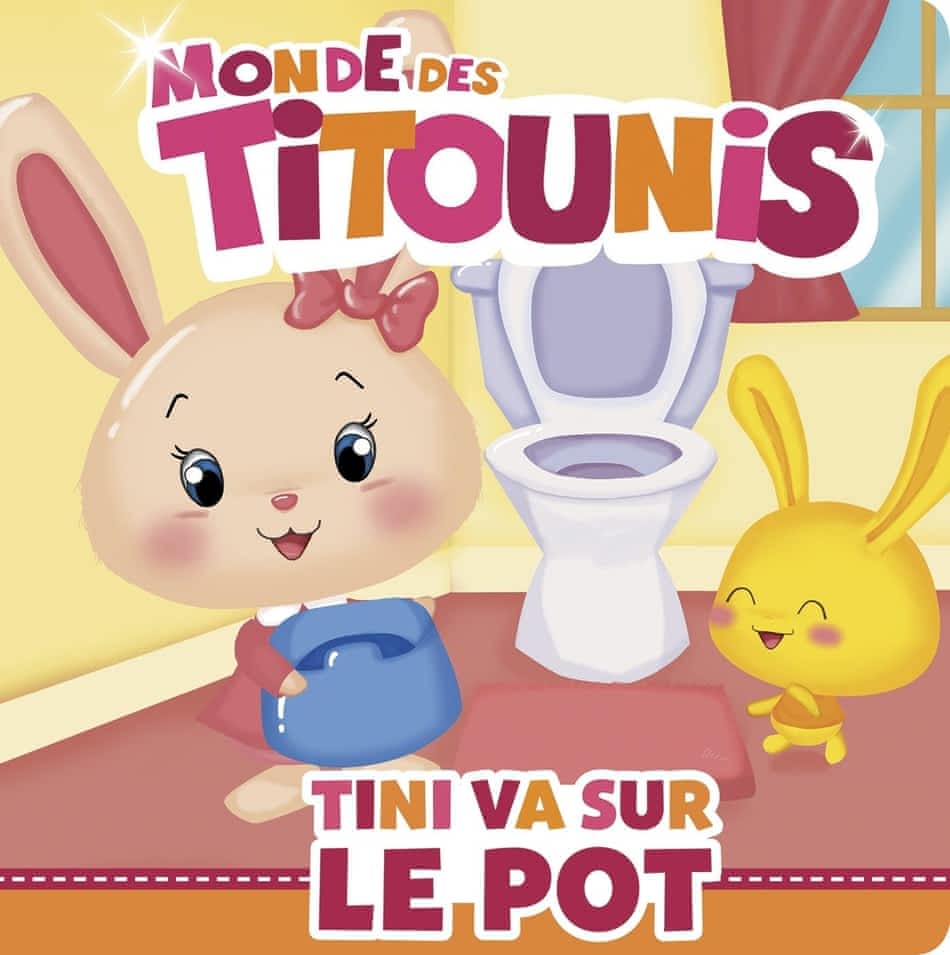 Le monde des Titounis - Tini va sur le pot