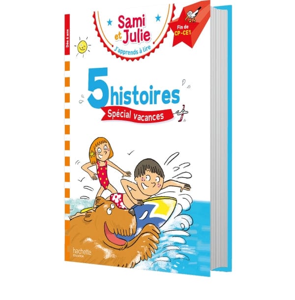 Sami et Julie - 5 histoires spécial vacances