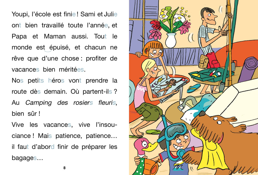 Sami et Julie - 5 histoires spécial vacances