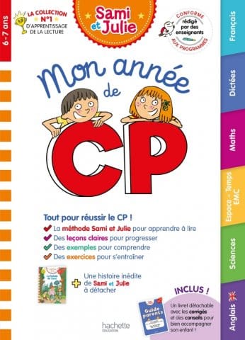 Mon année de CP - Sami et Julie