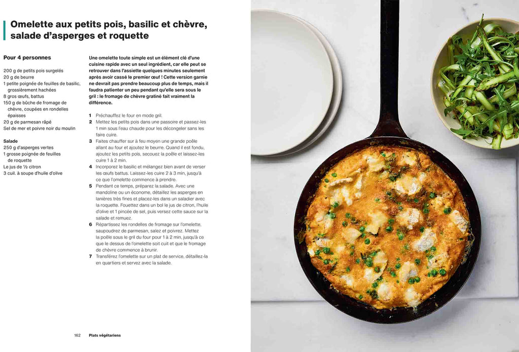 À table en moins de 30 minutes