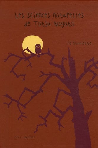 Les sciences naturelles de Tatsu Nagata - La chouette