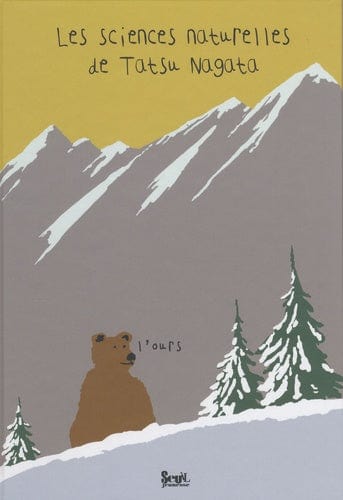 Les sciences naturelles de Tatsu Nagata - L'ours