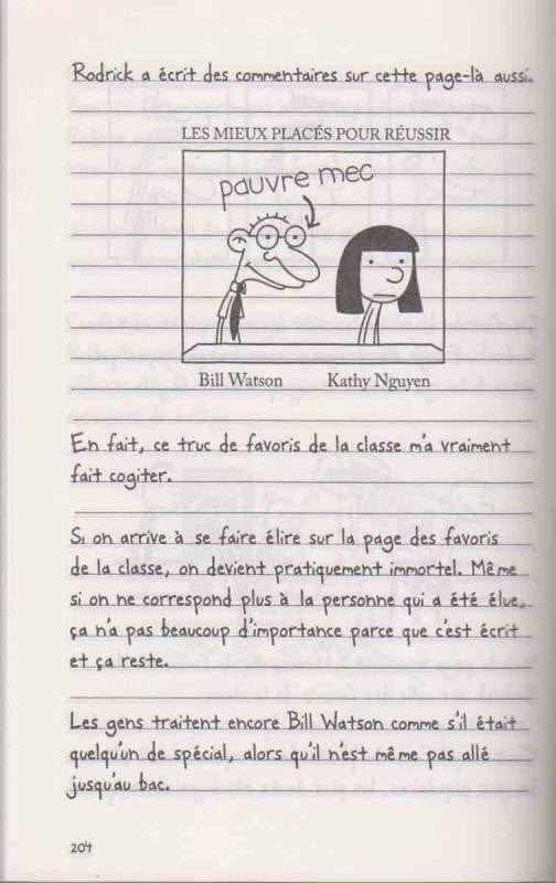 Le journal d'un dégonflé T01 - Carnet de bord de Greg