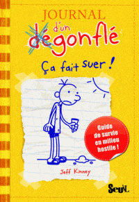 Le journal d'un dégonflé T04 - Ça fait suer!