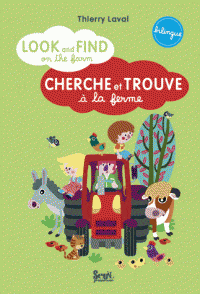 Cherche et trouve - à la ferme (bilingue)