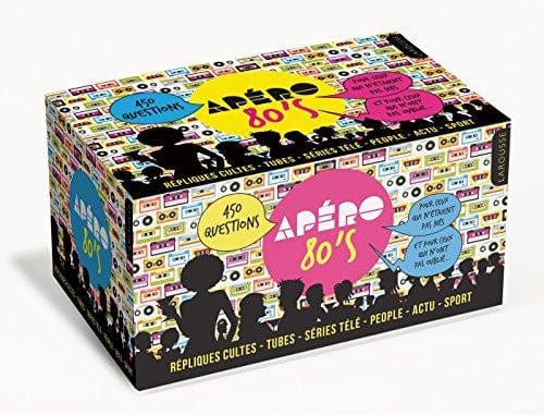 Boîte apéro 80's