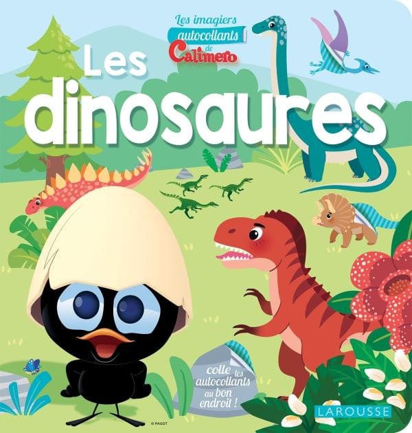 Les imagiers autocollants de Caliméro - Les dinosaures