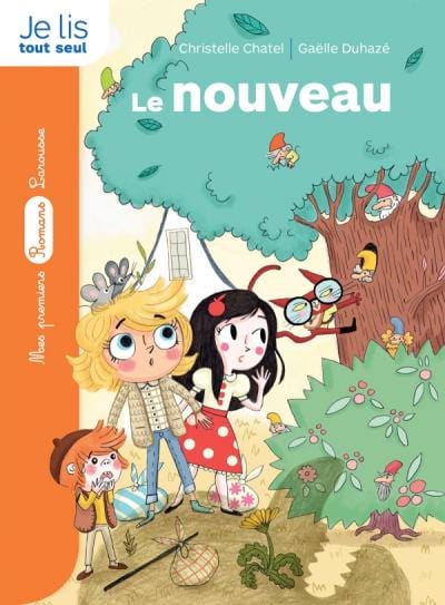 La bande des contes - Le nouveau